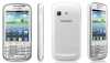 Samsung Galaxy Chat B5330 White