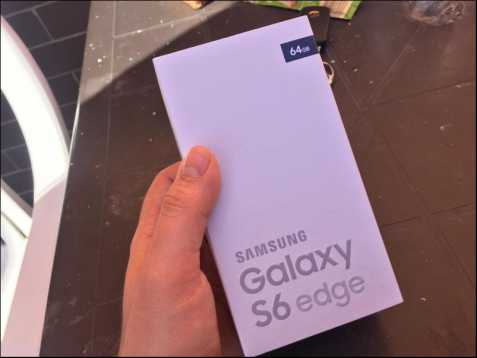 Samsung S6 EDGE