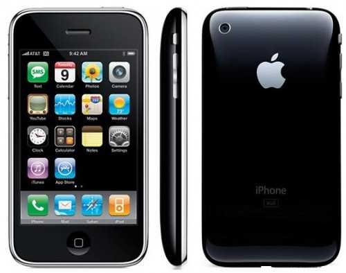 Iphone 3gs 32gb Black
