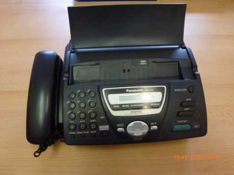 Telefon/fax Panasonic KX-FT78 