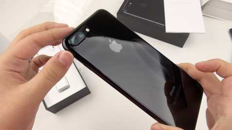 Apple iPhone 7 Plus Jet Black - 256
