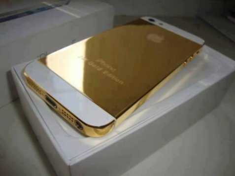 iPhone 5 s 32GB odemčený Gold