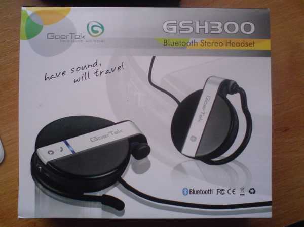 Bluethoot stereo headset gsh300