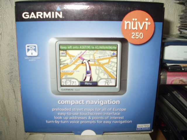 Prodám navigaci Garmin navu 250.