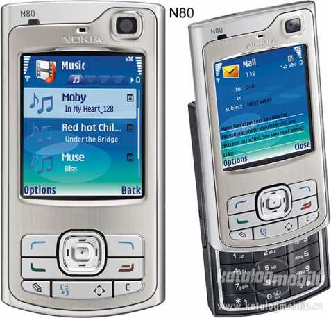Perfektní Nokia N80