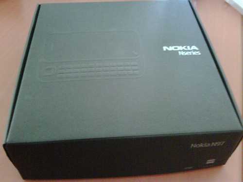 Nový Nokia N97 32GB mini