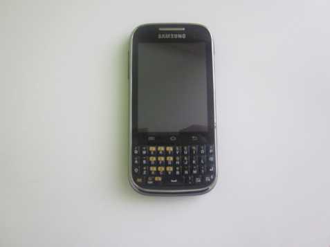 Samsung Galaxy Chat black