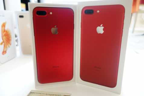 apple iphone 7 plus red
