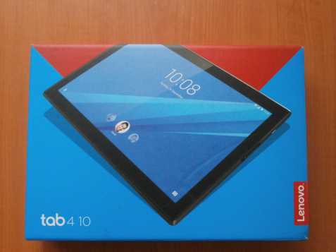 Tablet Lenovo TAB 4 10 LTE - nový