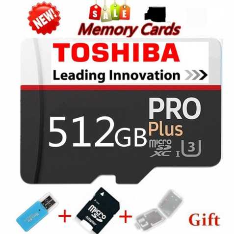 Paměťové karty Micro sdxc 512 GB 